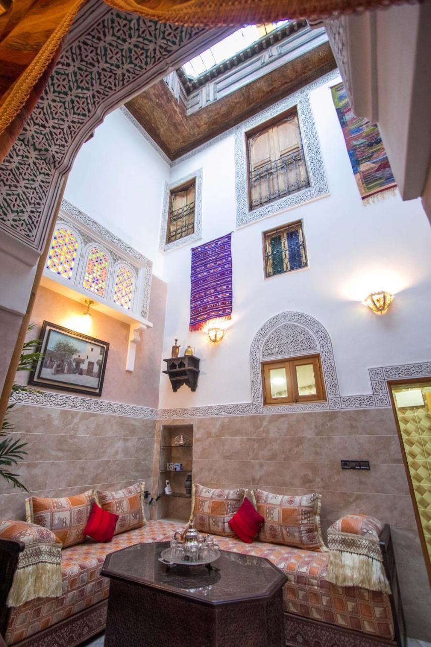 Dar Ismail Hotel Fez Buitenkant foto
