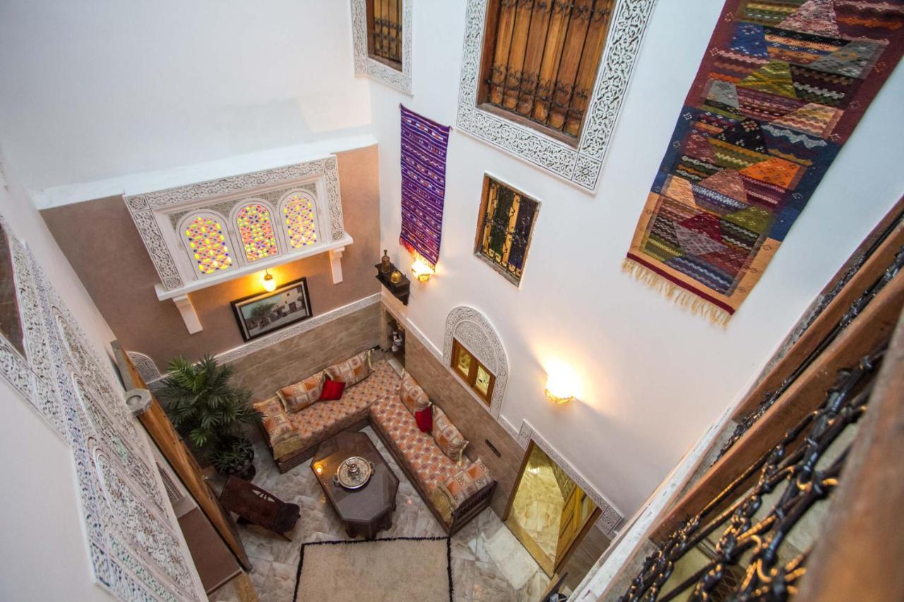 Dar Ismail Hotel Fez Buitenkant foto