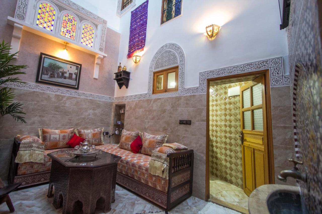 Dar Ismail Hotel Fez Buitenkant foto