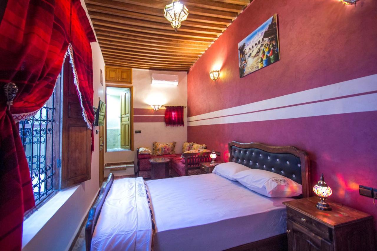 Dar Ismail Hotel Fez Buitenkant foto