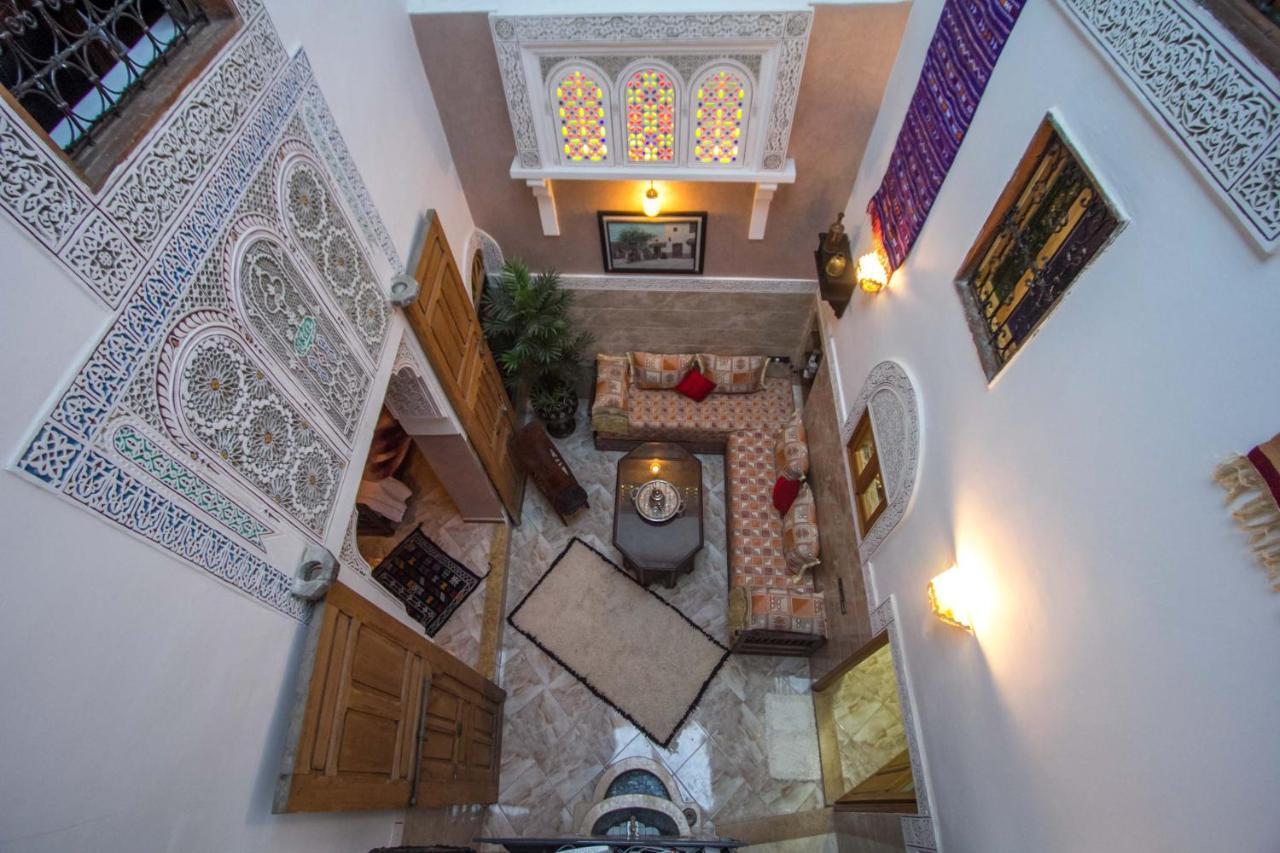 Dar Ismail Hotel Fez Buitenkant foto