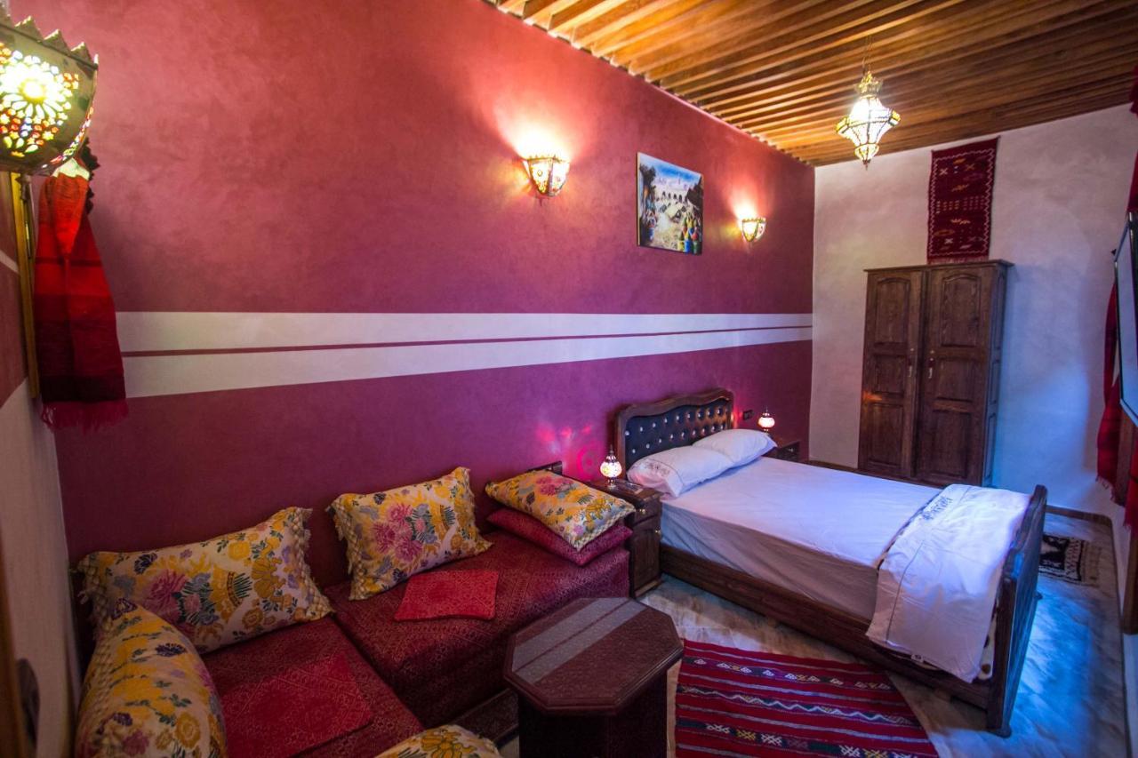 Dar Ismail Hotel Fez Buitenkant foto