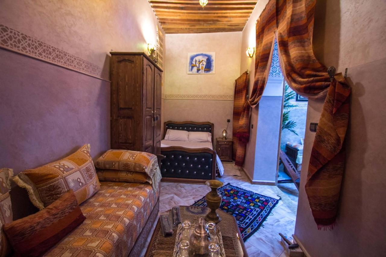 Dar Ismail Hotel Fez Buitenkant foto