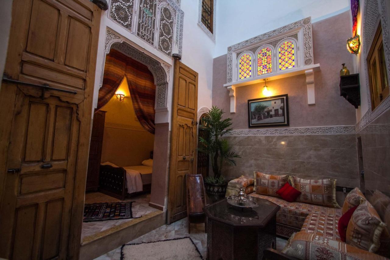 Dar Ismail Hotel Fez Buitenkant foto